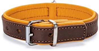 Karlie Halsband Rondo extra breit 32mm 57cm braun