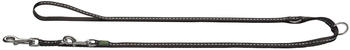 Hunter HUNTER Verstellbare F&uuml;hrleine Tripoli schwarz reflektierend 15mm 200cm