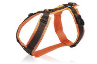 anny-x Brustgeschirr Protect Leuchtorange braun - Gr. S