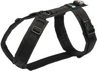 anny-x Brustgeschirr Fun schwarz schwarz - Gr. S - ca. 9-18kg