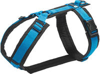 anny-x Brustgeschirr Fun schwarz blau - Gr. XS