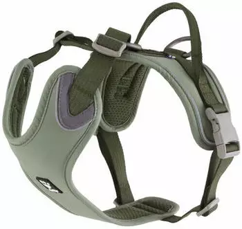 Hurtta Weekend Warrior Geschirr ECO 100-120cm grün