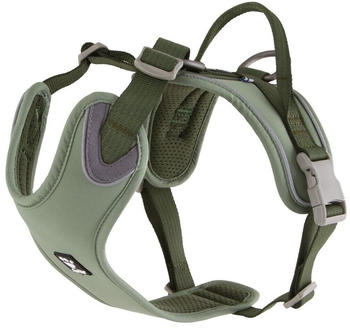 Hurtta Weekend Warrior Geschirr ECO 40-45cm grün