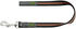 orange reflektierend 20mm 50cm