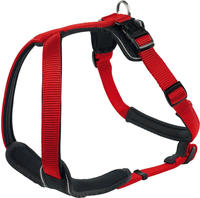 DOG SPORT 62254, DOG SPORT HUNTER Geschirr Neopren S, rot/schwarz