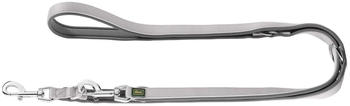 Hunter Verstellbare Führleine Neopren grau/grau, Maße: 10 mm / 200 cm