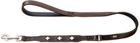DOG SPORT 43157, DOG SPORT HUNTER F&uuml;hrleine Swiss 18/100, braun/schwarz