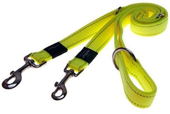 Rogz Utility Hundeleine XL Lumberjack gelb 1,8m verstellbar