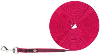 Trixie Schleppleine gummiert S-M fuchsia (19784)