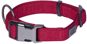 Nobby Halsband Linen Deluxe 28-40cm rot