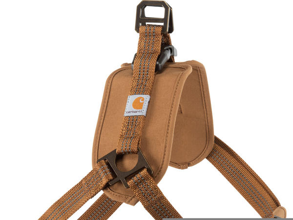 Carhartt Cargo Series Nylon Ripstop Work Dog Harness XL braun
