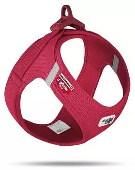 Curli Geschirr Clasp Air-Mesh S red
