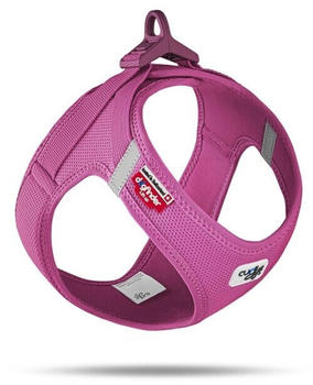 Curli Geschirr Clasp Air-Mesh M fuchsia