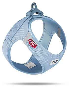 Curli Geschirr Clasp Air-Mesh 3XS skyblue