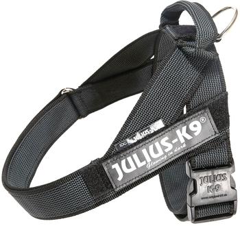 Julius K-9 IDC Gurtgeschirr Color & Gray Size 3 82-116cm schwarz