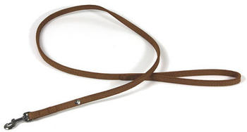 Das Lederband Hundeleine Toronto cognac/cognac