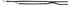 Trixie Cavo Verlängerungsleine S/M 12mm 200cm schwarz