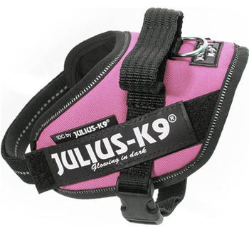 Julius K-9 IDC Gurtgeschirr Color & Gray Size Mini 40-53cm pink