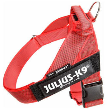 Julius K-9 IDC Gurtgeschirr Color & Gray Size 3 82-110cm rot