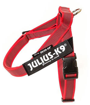 Julius K-9 IDC Gurtgeschirr Color & Gray Size 2 67-94cm rot