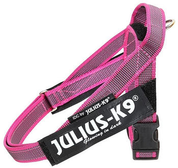 Julius K-9 IDC Gurtgeschirr Color & Gray Size 1 61-81cm pink