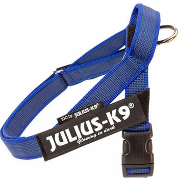 Julius K-9 IDC Gurtgeschirr Color & Gray Size Mini 49-67cm blau