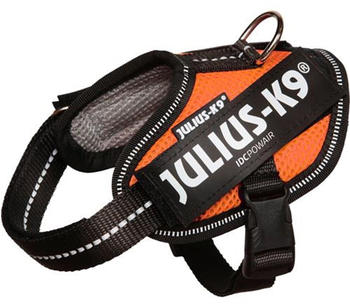 Julius K-9 Powair Geschirr 3XS orange