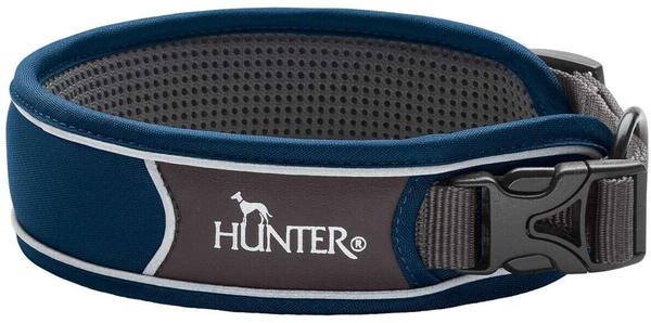 Hunter HUNTER Halsung Divo XL dunkelblau/grau