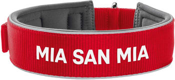 HUNTER Halsband Neopren Reflect FC Bayern M&uuml;nchen M-L (55) 44-51cm