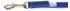Julius K-9 IDC Color & Gray Leine ohne Schlaufe 3m 20mm blau
