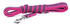 Julius K-9 IDC Color & Gray Leine mit Schlaufe 3m 20mm pink