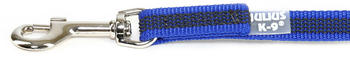 Julius K-9 IDC Color & Gray Leine mit Schlaufe 1,2m 20mm blau