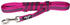 Julius K-9 IDC Color & Gray Leine mit Schlaufe 5m 20mm pink