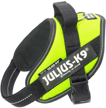 Julius K-9 IDC Powergeschirr High Visibility S (Mini) UV Neon