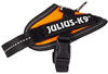 Julius K-9 IDC Powergeschirr High Visibility 3XS (Baby 1) UV Orange