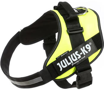 Julius K-9 IDC Powergeschirr High Visibility 2XL (3) UV Neon