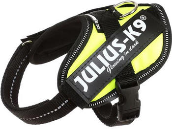 Julius K-9 IDC Powergeschirr High Visibility 2XS (Baby 2) UV Neon