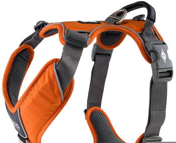DOG Copenhagen Geschirr V2 Comfort Walk Pro XL 82-106cm Orange Sun