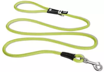 Curli Stretch Comfort Leine - 180 x 1,0 cm - lime