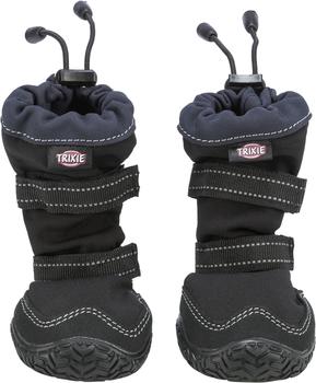 Trixie Pfotenschutz Walker Active Long S-M schwarz (19412)