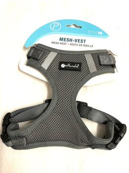 Petlando Mesh Vest Geschirr M anthrazit