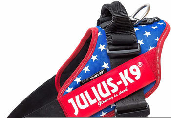 Julius K-9 IDC Powergeschirr 2XL (3) USA Flagge