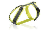anny-x Brustgeschirr Protect leuchtgelb grau - Gr. XL