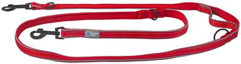 Armored Tech Dog Control Leine L 2,5x220cm rot