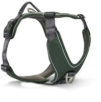 Wolters Active Pro Comfort Hundegeschirr - Gr&uuml;n / Anthrazit - 40-47,5 Cm