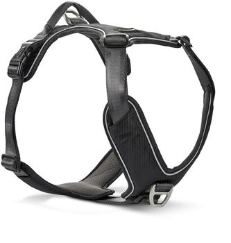 Wolters Geschirr Active Pro Comfort Gr&ouml;&szlig;e 1 schwarz/anthrazit