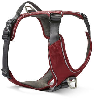 Wolters Geschirr Active Pro Comfort Gr&ouml;&szlig;e 1 rot/anthrazit