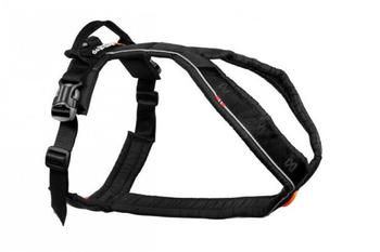 Non-stop dogwear Line Harness 5.0 Größe 6 schwarz