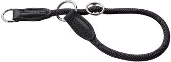 HUNTER Freestyle Halsband XS-S 30cm schwarz