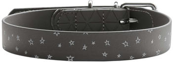Hunter HUNTER Halsband Convenience Reflect grau S 40 Sterne